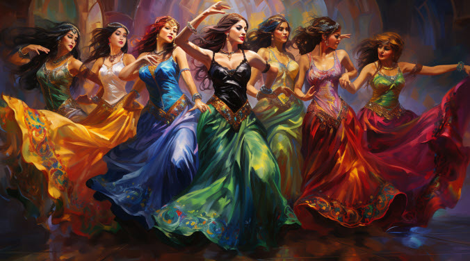 Belly Dance Classes In Bethnal Green, Greater London England