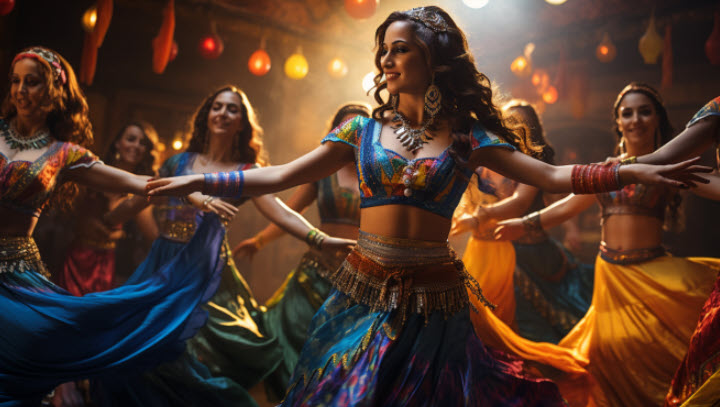 Belly Dance Classes In Islington, Greater London England