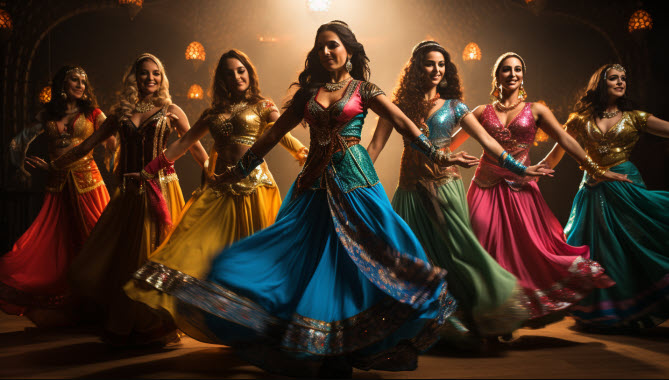Belly Dance Classes In Camden Town, Greater London England