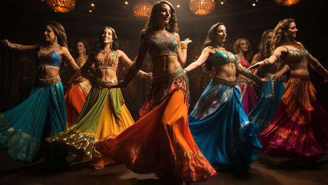 Belly Dance Classes In East Dulwich, Greater London England