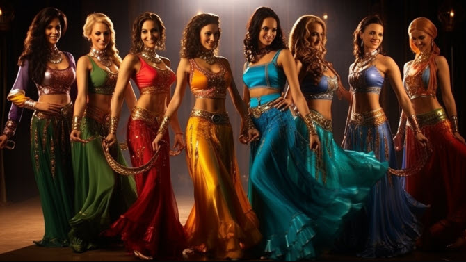 Belly Dance Classes In London, Greater London England
