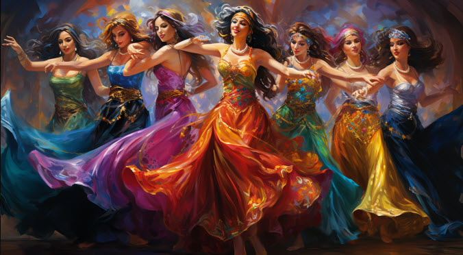 Belly Dance Classes In Holborn, Greater London England