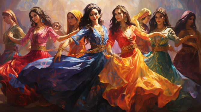 Belly Dance Classes In Barnsbury, Greater London England