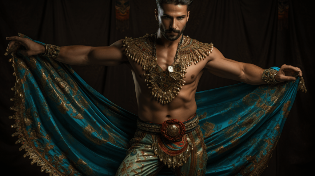 Male Belly Dancer Outfit