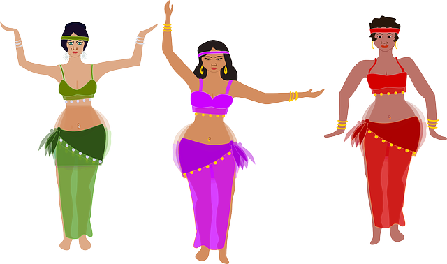 An Image Showcasing A Vibrant, Energetic Belly Dancer Gracefully Moving Her Body, Adorned In Colorful Attire, Surrounded By A Diverse Group Of People Applauding And Immersing Themselves In The Rich Cultural Experience