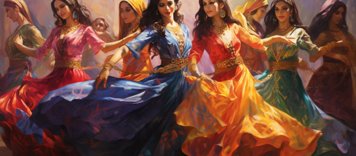 Indian Belly Dancing