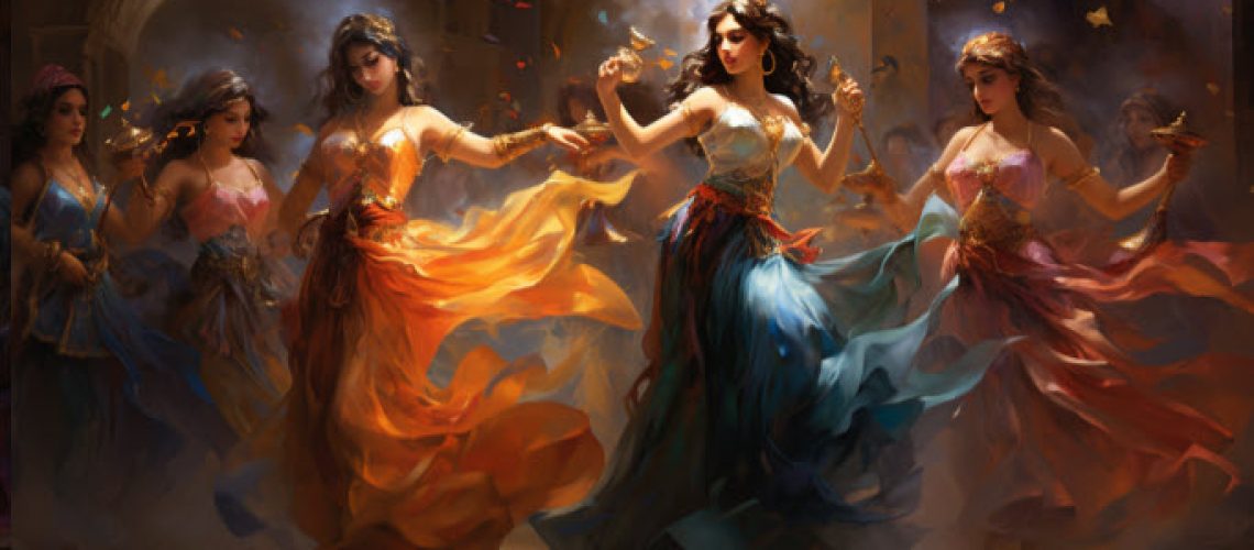 Turkish Belly Dancing