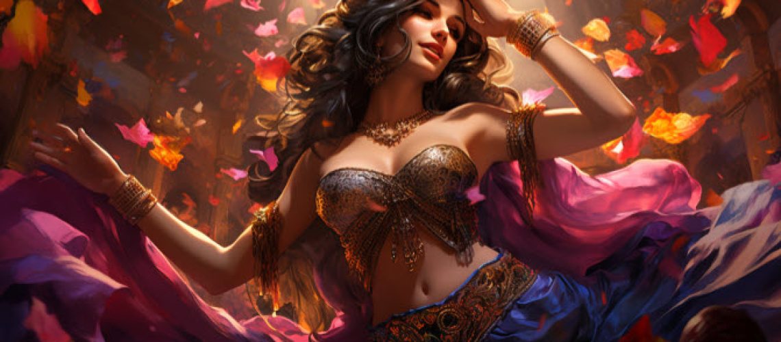 gypsy belly dance